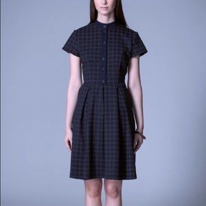 Aurora Plaid Dress